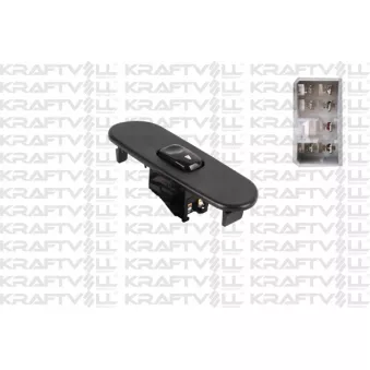 Interrupteur, lève-vitre KRAFTVOLL GERMANY