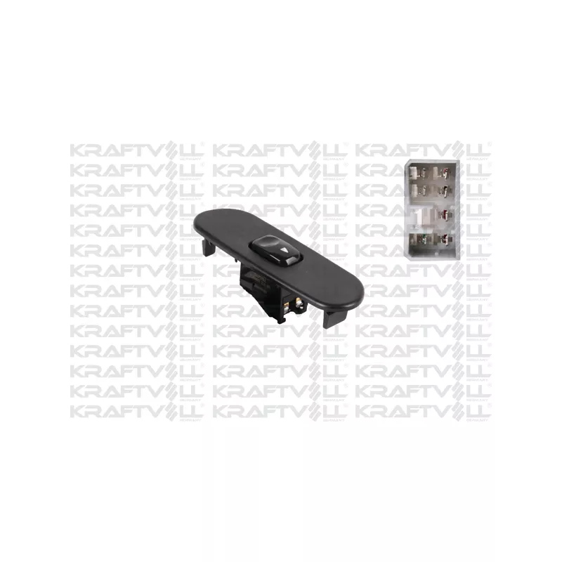Interrupteur, lève-vitre KRAFTVOLL GERMANY 04050097