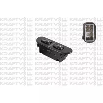 Interrupteur, lève-vitre KRAFTVOLL GERMANY