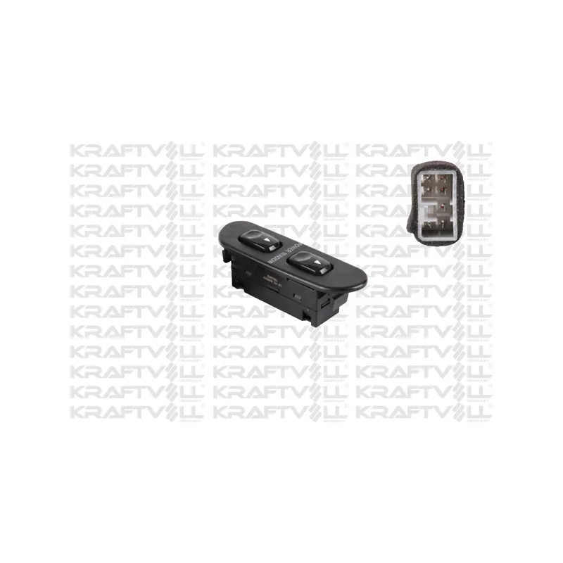 Interrupteur, lève-vitre KRAFTVOLL GERMANY 04050098
