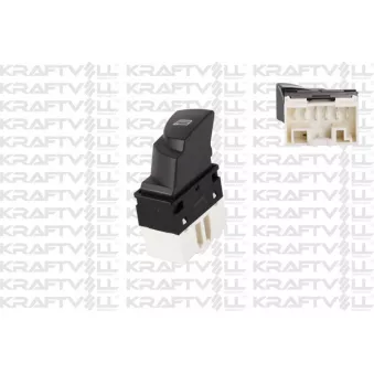 Interrupteur, lève-vitre KRAFTVOLL GERMANY 04050100