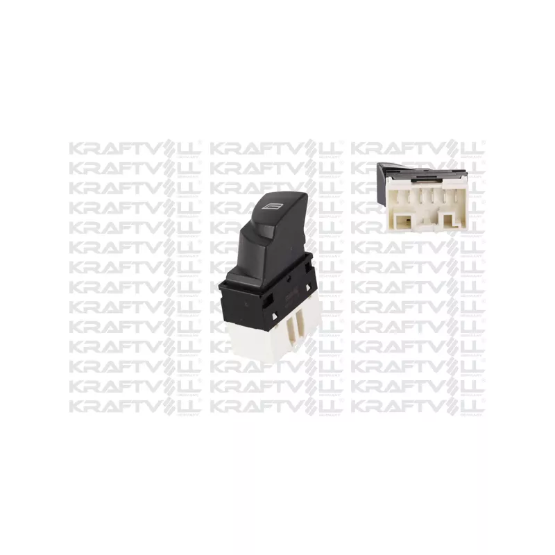 Interrupteur, lève-vitre KRAFTVOLL GERMANY 04050100