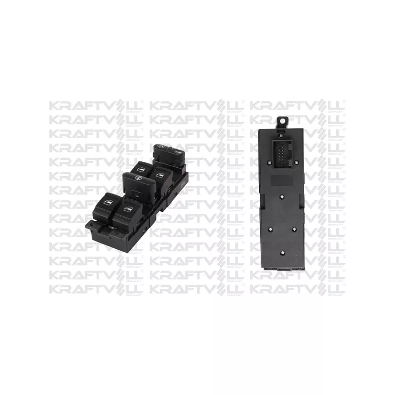Interrupteur, verrouilage des portières KRAFTVOLL GERMANY 04050112