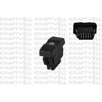 Interrupteur, lève-vitre avant gauche KRAFTVOLL GERMANY