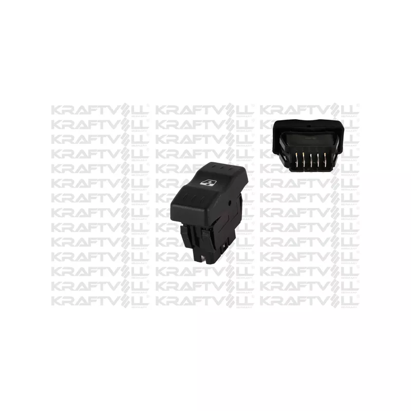 Interrupteur, lève-vitre avant gauche KRAFTVOLL GERMANY 04050117