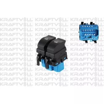 Interrupteur, lève-vitre KRAFTVOLL GERMANY 04050123