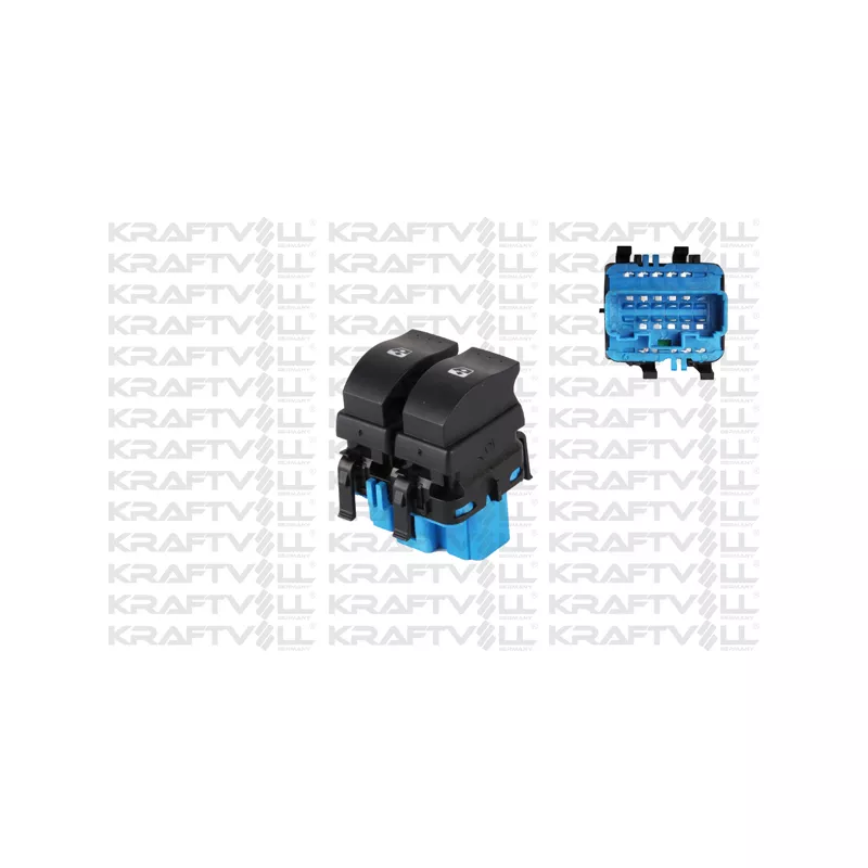 Interrupteur, lève-vitre KRAFTVOLL GERMANY 04050123