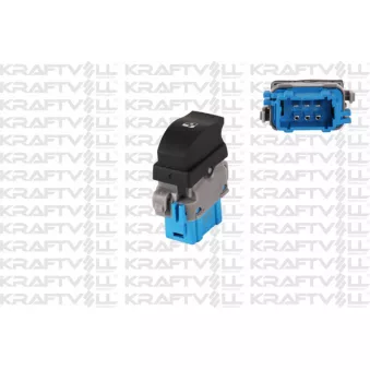 Interrupteur, lève-vitre KRAFTVOLL GERMANY 04050124