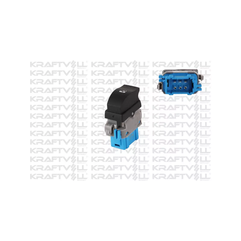 Interrupteur, lève-vitre KRAFTVOLL GERMANY 04050124