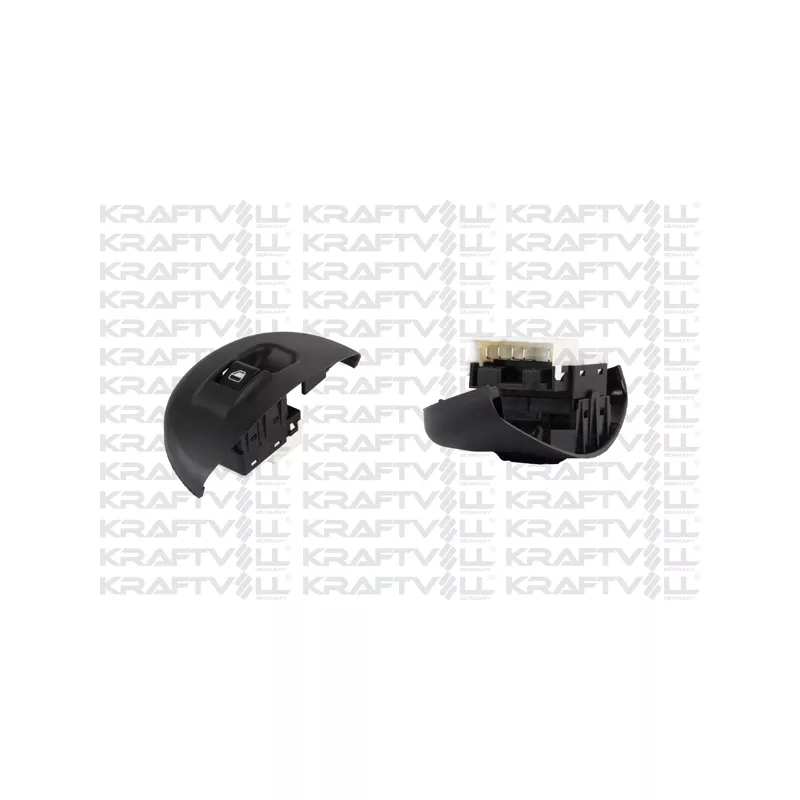 Interrupteur, lève-vitre avant droit KRAFTVOLL GERMANY 04050132