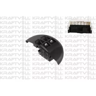Interrupteur, lève-vitre KRAFTVOLL GERMANY