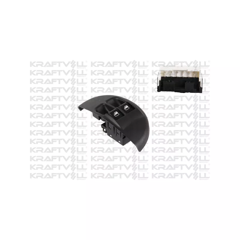 Interrupteur, lève-vitre KRAFTVOLL GERMANY 04050134