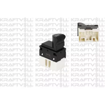 Interrupteur, lève-vitre KRAFTVOLL GERMANY