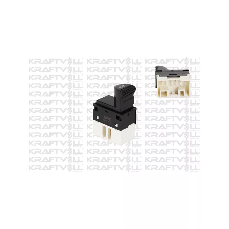 Interrupteur, lève-vitre KRAFTVOLL GERMANY 04050135