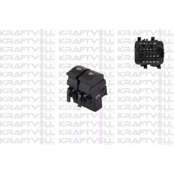 Interrupteur, lève-vitre avant gauche KRAFTVOLL GERMANY 04050149