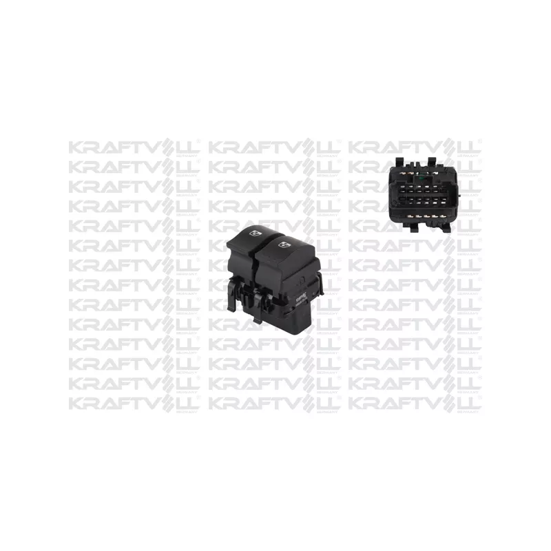 Interrupteur, lève-vitre avant gauche KRAFTVOLL GERMANY 04050149