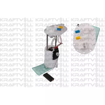 Unité d'injection de carburant KRAFTVOLL GERMANY