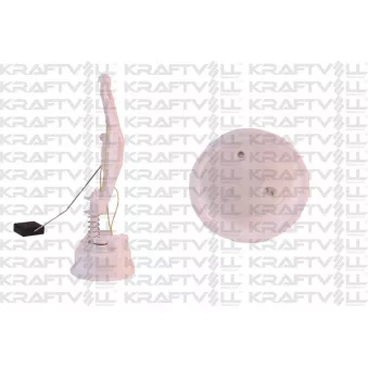 Capteur, niveau de carburant KRAFTVOLL GERMANY 05050284