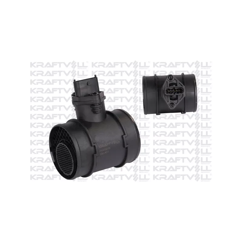 Débitmètre de masse d'air KRAFTVOLL GERMANY 05060019