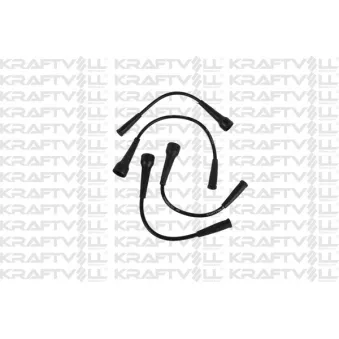 Kit de câbles d'allumage KRAFTVOLL GERMANY