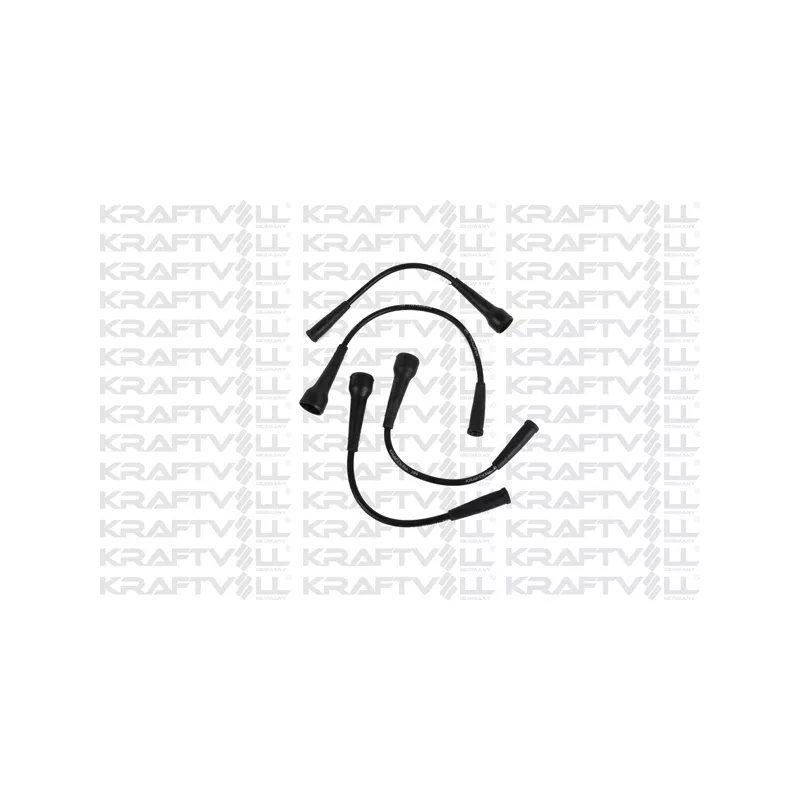 Kit de câbles d'allumage KRAFTVOLL GERMANY 05070078