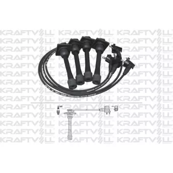 Kit de câbles d'allumage KRAFTVOLL GERMANY 05070202