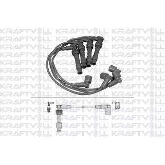Kit de câbles d'allumage KRAFTVOLL GERMANY