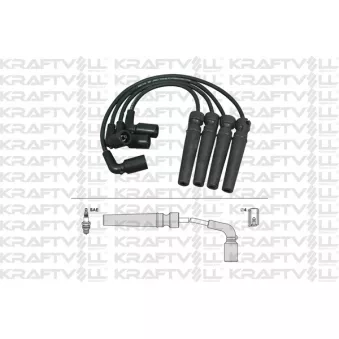 Kit de câbles d'allumage KRAFTVOLL GERMANY 05070222