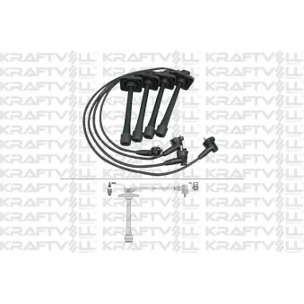 Kit de câbles d'allumage KRAFTVOLL GERMANY