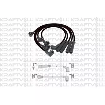 Kit de câbles d'allumage KRAFTVOLL GERMANY