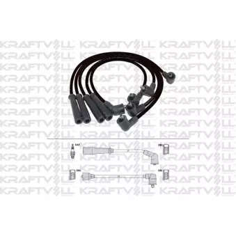 Kit de câbles d'allumage KRAFTVOLL GERMANY