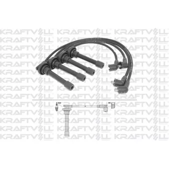 Kit de câbles d'allumage KRAFTVOLL GERMANY