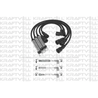 Kit de câbles d'allumage KRAFTVOLL GERMANY