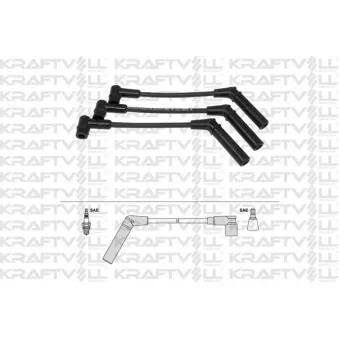 Kit de câbles d'allumage KRAFTVOLL GERMANY
