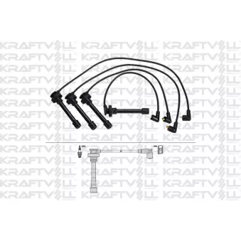 Kit de câbles d'allumage KRAFTVOLL GERMANY