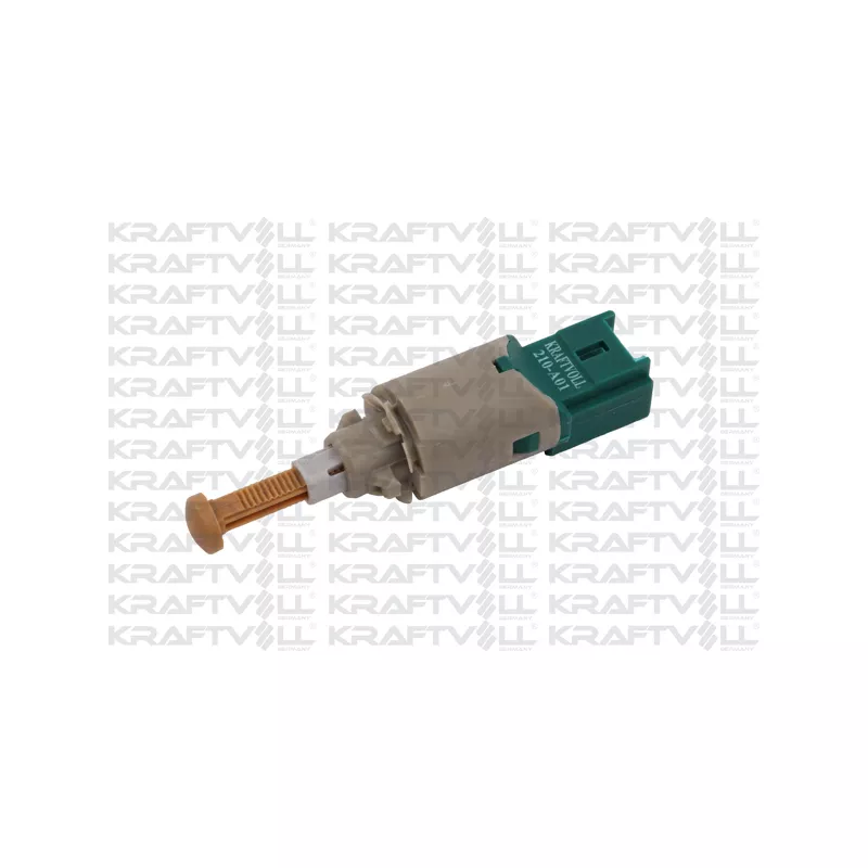 Commande, embrayage (régulateur de vitesse) KRAFTVOLL GERMANY 05080152