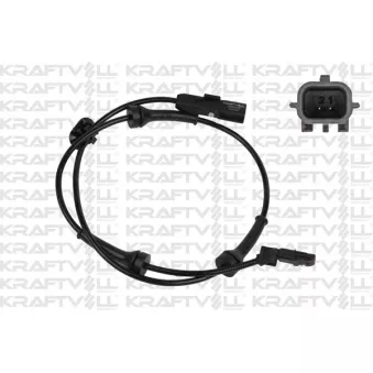 Capteur, vitesse de roue KRAFTVOLL GERMANY