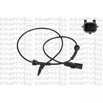 Capteur, vitesse de roue KRAFTVOLL GERMANY