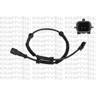 Capteur, vitesse de roue KRAFTVOLL GERMANY