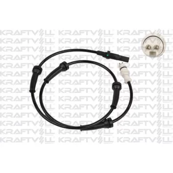 Capteur, vitesse de roue KRAFTVOLL GERMANY