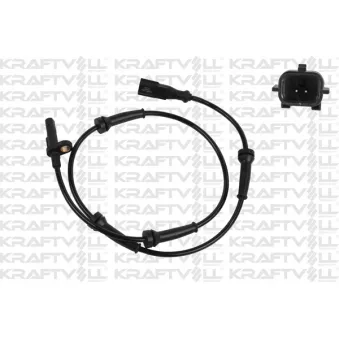 Capteur, vitesse de roue KRAFTVOLL GERMANY