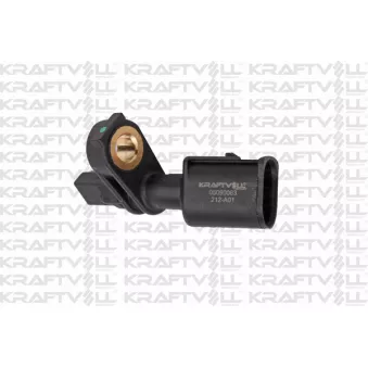 Capteur, vitesse de roue KRAFTVOLL GERMANY