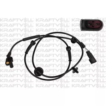 Capteur, vitesse de roue KRAFTVOLL GERMANY