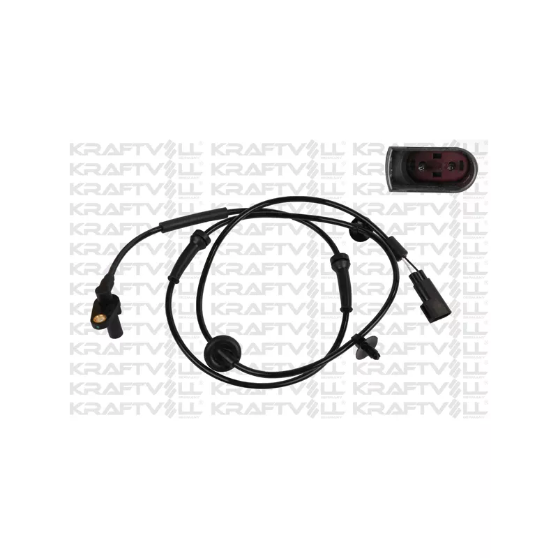 Capteur, vitesse de roue KRAFTVOLL GERMANY 05090092