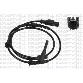 Capteur, vitesse de roue KRAFTVOLL GERMANY
