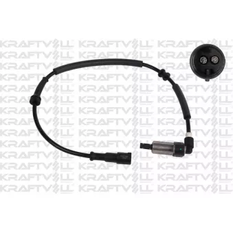 Capteur, vitesse de roue arrière gauche KRAFTVOLL GERMANY