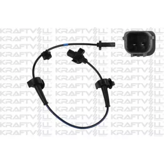 Capteur, vitesse de roue KRAFTVOLL GERMANY