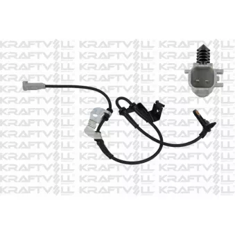 Capteur, vitesse de roue avant droit KRAFTVOLL GERMANY