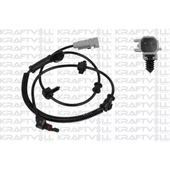 Capteur, vitesse de roue KRAFTVOLL GERMANY