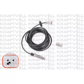 Capteur, vitesse de roue KRAFTVOLL GERMANY